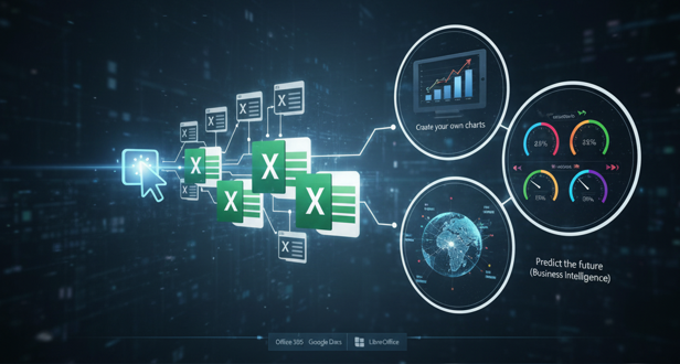 Απογειώστε τις Αποφάσεις σας: Μετατρέψτε Κάθε Οθόνη σε Excel με Ένα Κλικ!